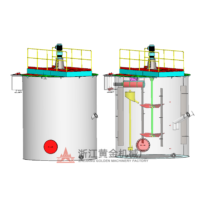Mechaniczne zbiornik miksowania