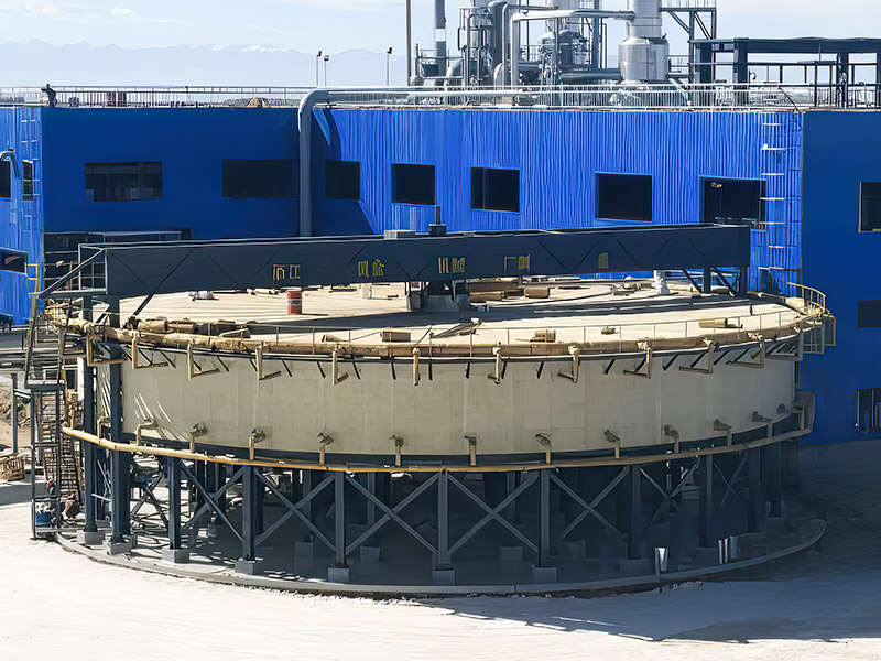 Roczna wydajność 150 000 ton chlorku potasu i 50 000 ton produktu chlorku potasu - Golmud Zangge Potash Fertizer Co., Ltd.