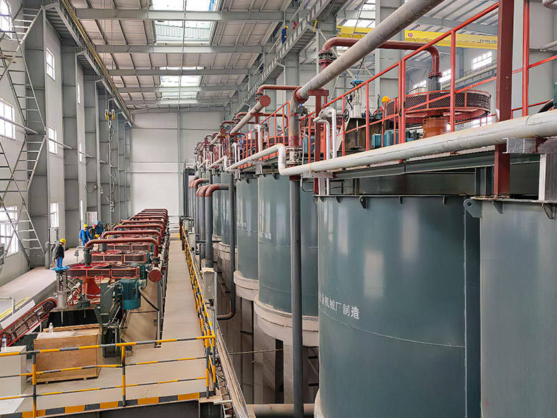 Roczna wydajność 400 000 ton projektu relokacji ochrony ochrony środowiska - Chifeng Cloud Copper Nonferrous Metals Co., Ltd.