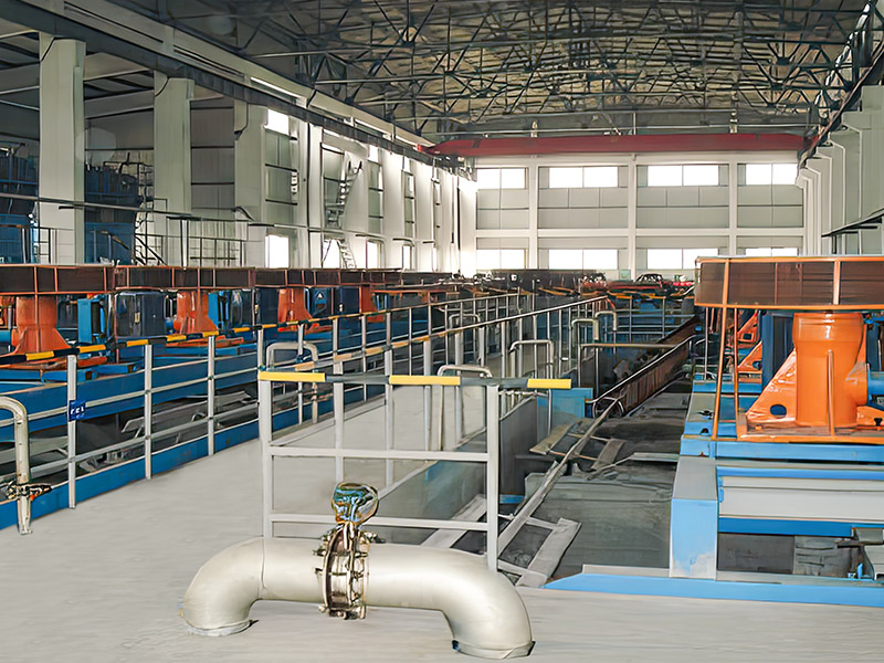 Projekt reformy technicznej flotacji wynoszący 3000 ton dziennie - Yunnan Jinding Zinc Industry Co., Ltd.