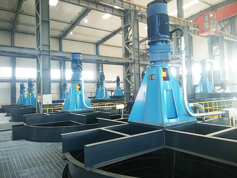 Roczna wydajność 500 000 ton projektu fazy i chlorku potasu - Laos Kameng Kaiyuan Potash Fertizer