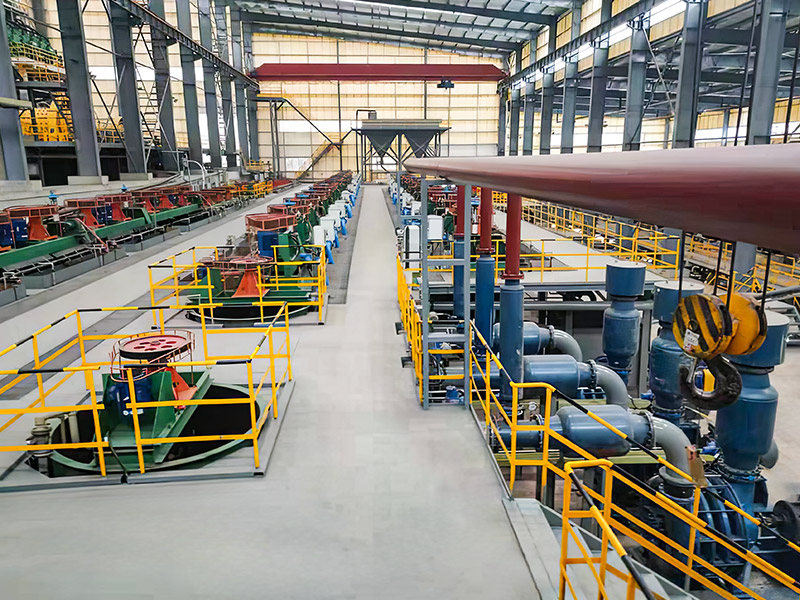 Odpadki i niski poziom opornych na oporność rudy kompleksowe wykorzystanie i remont-Nandan Southern Non-Ferrous Metals Co., Ltd.