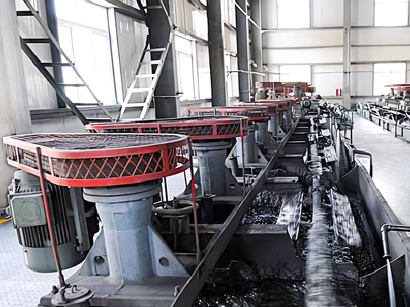 Projekt modernizacji technologii systemu korzystania z wielometacji-Baiyin Nonferrous Group Co., Ltd.