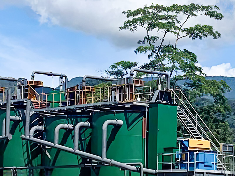 Wyspy Solomona Jinling Gold Mine Renovation and Expansion Project - Jiangxi Yifeng Wanguo Mining Co., Ltd.