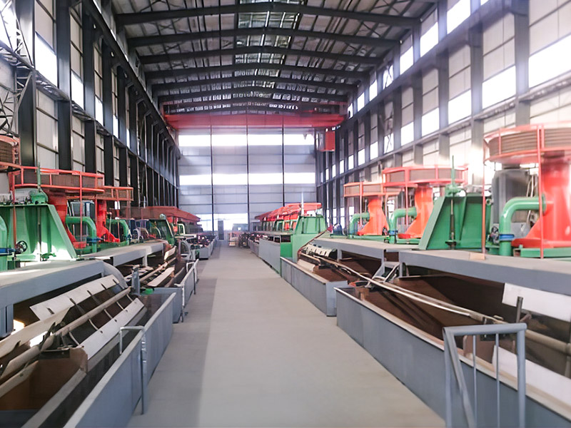 261/5000 WAGHEGOU 3000 ton/dzień Projekt ekspansji zakładu Molybdenum - Shaanxi Luonan Jiulong Mining Co., Ltd.