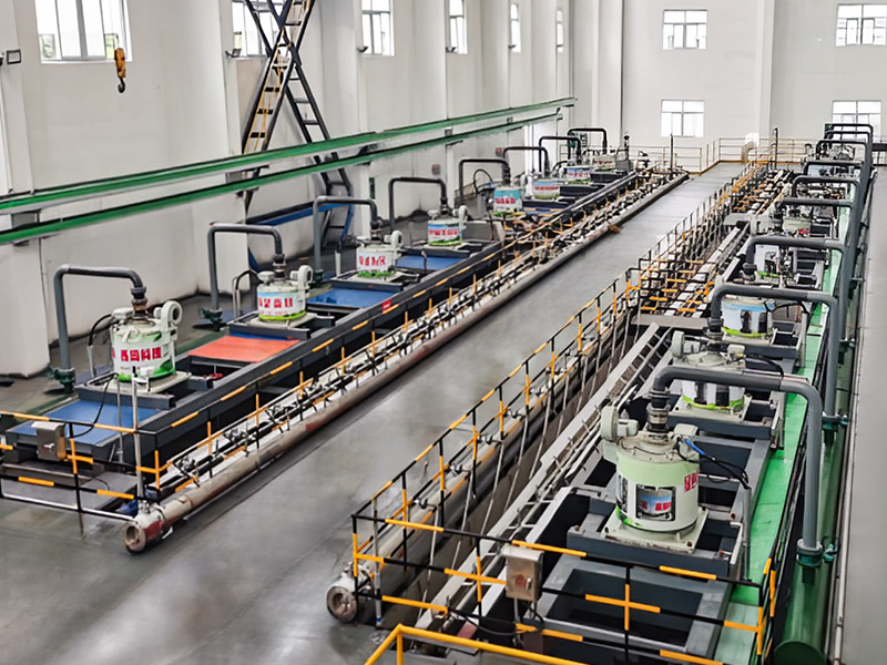 Projekt oszczędzania energii i inteligentnej transformacji fosforanu amonu oraz Nowy Xiangyun 1,8 miliona ton rocznie Nowy materiał Fosfora (faza I) - Hubei Xianggyun (Group) Chemical Co., Ltd.