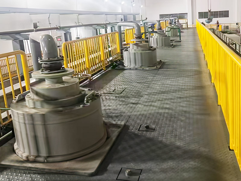 2,2 miliona ton rocznie wyrafinowany kwas fosforowy, projektowanie fosforanu amonu i modernizację sprzętu wspierającego - Grupa Yihua Hubei Yihua Phosforus Chemical Co., Ltd.