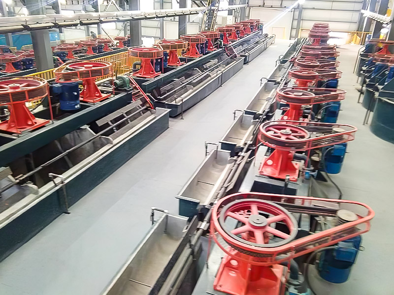 Srebrna miedziana kopalnia cynku 300 000 ton rocznie Projekt remontu technologii górnictwa podziemnego - Chifeng Rongbang Mining Spółka z ograniczoną odpowiedzialnością