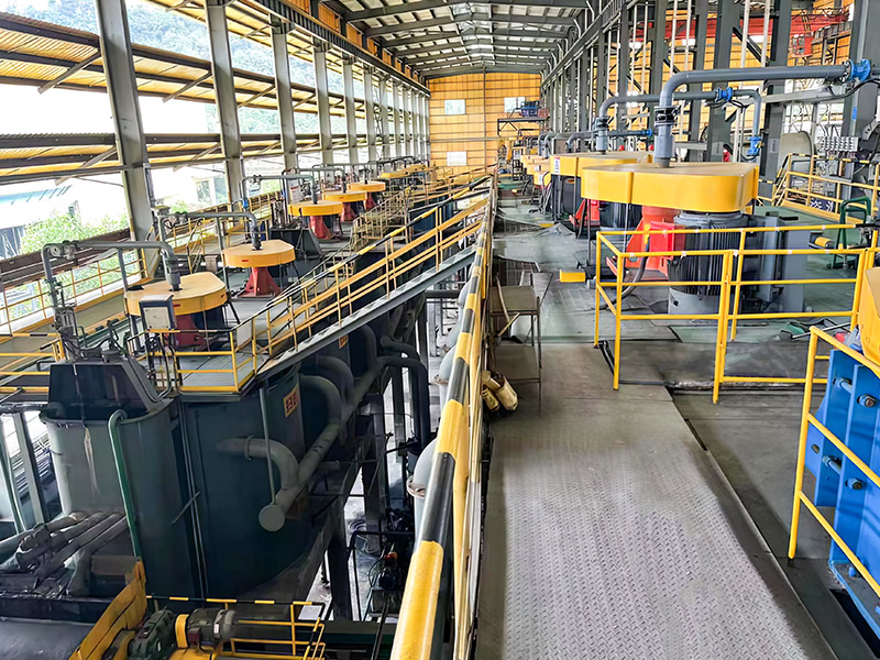150 000 ton Copper Metting Construction Project - Guangxi Nanguo Copper Co., Ltd.